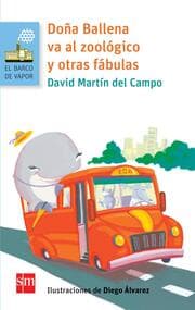Cover von Doña ballena va al zoológico y otras fábulas