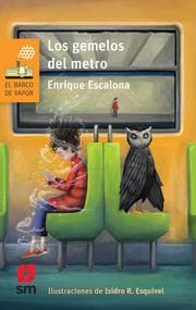 Cover von Los gemelos del metro