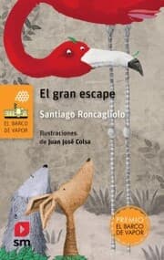 Cover von El gran escape