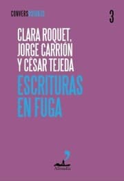 Cover von Escrituras en fuga