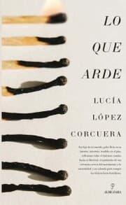 Cover von Lo que arde