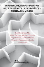 Cover von Experiencias, retos y desafíos de la enseñanza de las políticas públicas en México