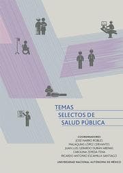 Cover von Temas selectos de salud pública