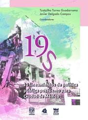 Cover von 19S.10 lineamientos de política pública postsismo para Ciudad de México