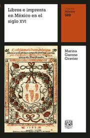 Cover von Libros e imprenta en México en el siglo XVI