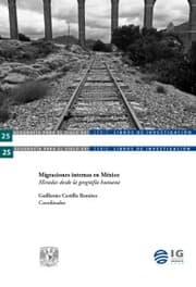 Cover von Migraciones internas en México. Miradas desde la geografía humana