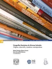 Cover von Geografías feministas de diversas latitudes