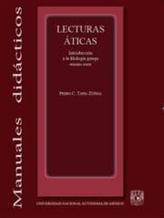 Cover von Lecturas áticas. Introducción a la filología griega. Primera parte