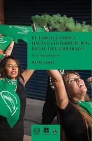 Cover von El largo camino hacia la interrupción legal del embarazo. Una interpretación