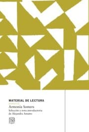 Cover von Armonía Somers. Material de lectura núm. 142. Narrativa. Nueva época