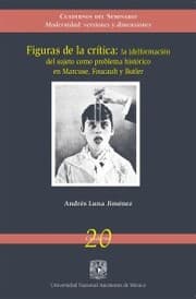 Cover von Figuras de la crítica: La (de) formación del sujeto como problema histórico en Marcuse, Foucault y Butler