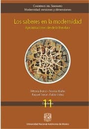 Cover von Los saberes en la modernidad. Aproximaciones desde la literatura