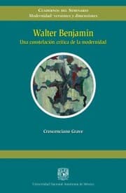 Cover von Walter Benjamin. Una costelación crítica de la modernidad