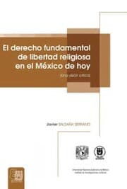 Cover von El derecho fundamental de libertad religiosa en el México de hoy (Una visión crítica)