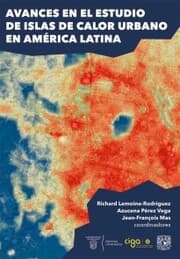 Cover von Avances en el estudio de islas de calor urbano en América Latina