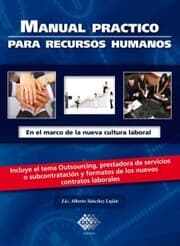 Cover von Manual práctico para recursos humanos 2015