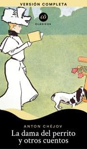 Cover von La dama del perrito y otros cuentos