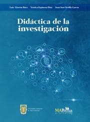 Cover von Didáctica de la investigación