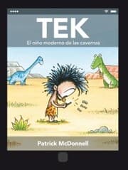 Cover von Tek. El niño moderno de las cavernas