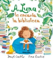 Cover von A Luna le encanta la biblioteca