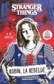 Cover von Stranger Things. Robin, la rebelde