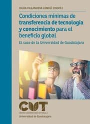 Cover von Condiciones mínimas de transferencia de tecnología y conocimiento para el beneficio global