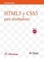 Cover von HTML5 y CSS3