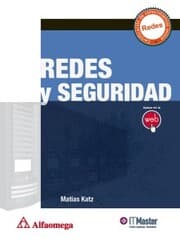 Cover von Redes y seguridad