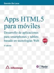 Cover von Apps HTML5 para móviles