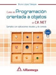 Cover von Curso de programación orientada a objetos en C .NET