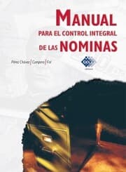 Cover von Manual para el control integral de las nóminas 2017