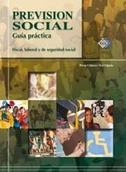 Cover von Previsión social. Guía práctica fiscal, laboral y de seguridad social 2017