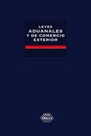 Cover von Leyes aduanales y de comercio exterior. Académica 2017