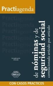 Cover von Practiagenda de nóminas y de seguridad social correlacionada artículo por artículo con casos prácticos 2018