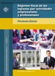 Cover von Régimen fiscal de los ingresos por actividades empresariales y profesionales