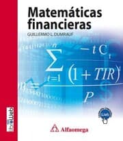 Cover von Matemáticas financieras