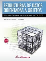 Cover von Estructuras de datos orientadas a objetos