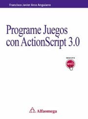 Cover von Programe juegos con actionscript 3.0