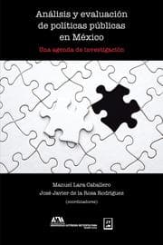 Cover von Análisis y evaluación de políticas públicas en México