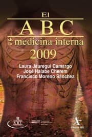 Cover von El ABC de la medicina interna 2009