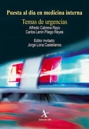 Cover von Puesta al día en medicina interna. Temas de urgencias