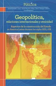 Cover von Geopolítica, relaciones internacionales y etnicidad