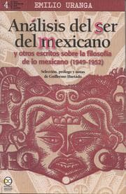 Cover von Análisis del ser del mexicano