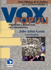 Cover von Vox Populi: populismo y democracia en Latinoamérica