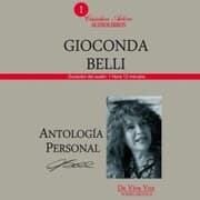 Cover von Antología personal Gioconda Belli