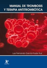 Cover von Manual de trombosis y terapia antitrombótica
