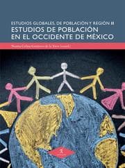 Cover von Estudios de población en el Occidente de México