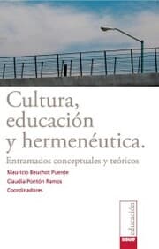 Cover von Cultura, educación y hermenéutica