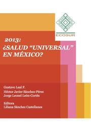 Cover von 2013: Salud 'universal' en México?