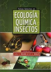 Cover von Temas selectos en ecología química de insectos